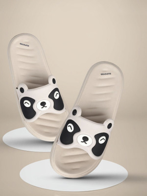 slipover Women Doctor Soft|Orthopedic|Comfort|Lightweight|Durable|Diabetic|Non Slip Slipper Slides(Beige , 7)