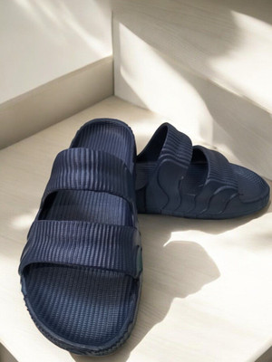 Radhira Men Slippers(Blue , 8)