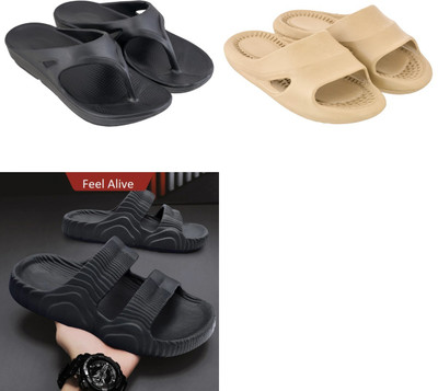 ventus Men Slippers(Multicolor , 7)