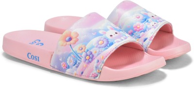 Cosi Women Slides(Pink , 6)