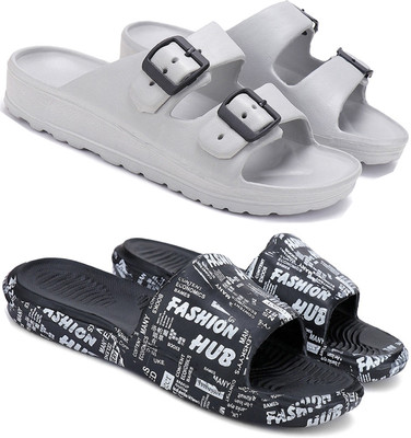 ORICUM Men Slides(Multicolor , 10)