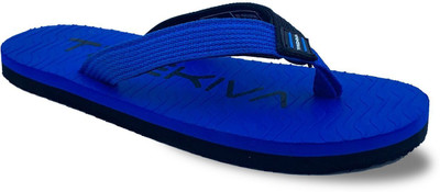 TREKIVA Men Premium Slippers Trendy Comfortable Flexible & Durable, Anti-Skid| TFG-1003 Slippers(Blue , 6)