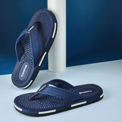 CAMPUS Men Slippers(Navy , 7)