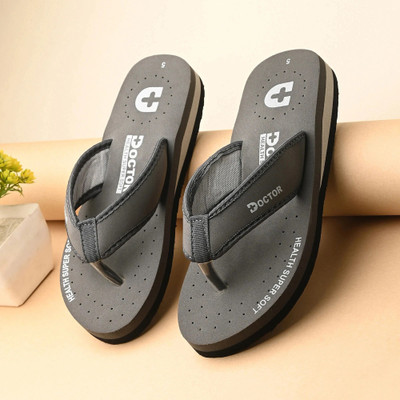 Footup Women Newlylaunch Diabetic Comfortable Lightweight Pregnancy Antiskid Slippers Flip Flops(Multicolor , 10)