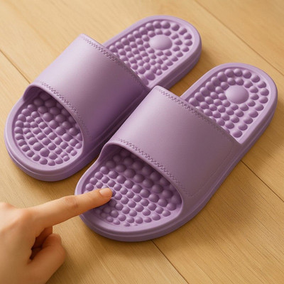 GLB Women Slides(Purple , 8)