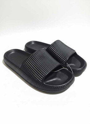 Rrrstorehouse Men Slides(Black , 8)