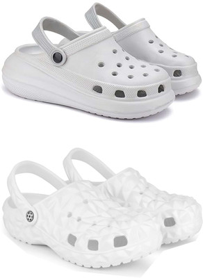 Pennen Women Slides(White , 8)