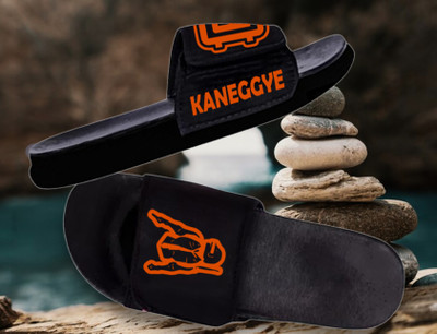 Kzaara Men Slides(Orange , 8)