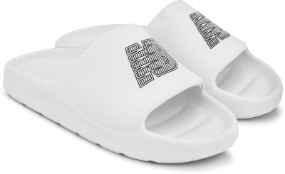 Monex Men Slides(White , 7)