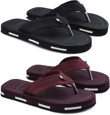 Oxygen Men Slippers(Multicolor , 7)