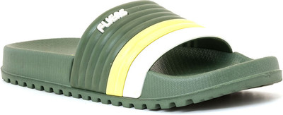 Khadim's Men Slides(Green , 8)