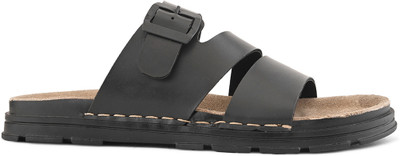 KILLER Men Sandals(Black , 8)