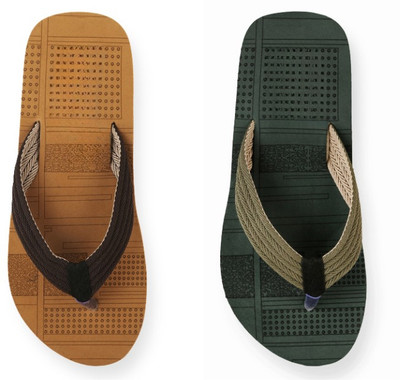 ARVSV Men Slides(Multicolor , 10)