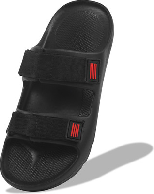 Wave Walker Men Slides(Black , 7)