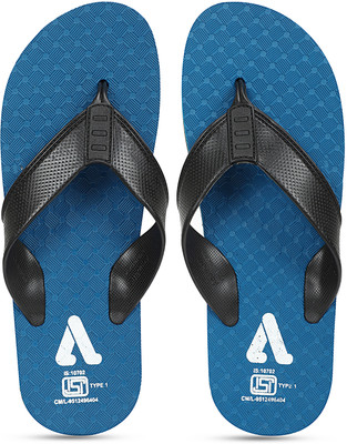 Aqualite Men Slippers(Blue , 7)