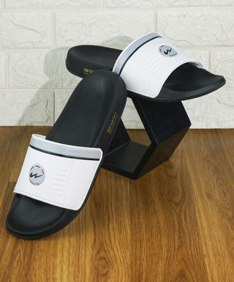 CAMPUS Men Slides(White , 9)