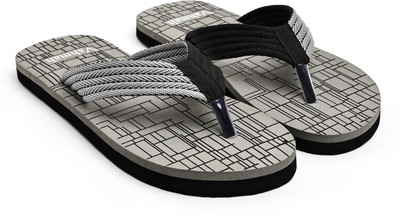 VAHMAH Men Slippers(Grey , 9)