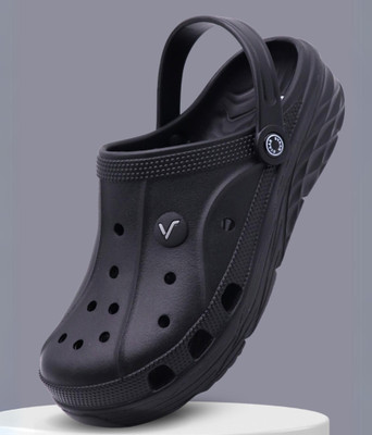Svaar Men Slides(Black , 11)