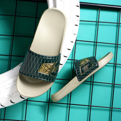 Sparx Men Slides(Green , 8)