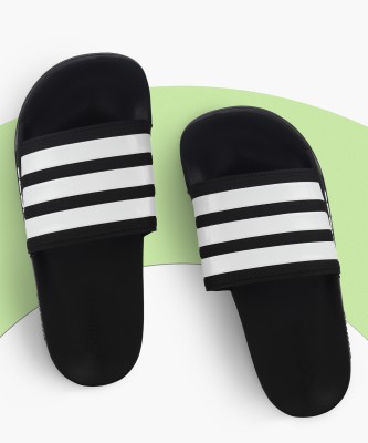 ADIDAS Men ADILETTE SHOWER Slides(Black , 12)