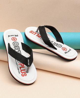 PKKART DOCTOR HEALTH Men Flip Flops(Multicolor , 8)
