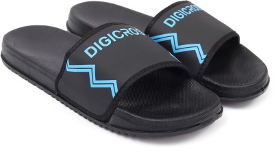 Digicros Men Flip Flops(Navy , 9)