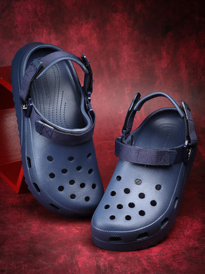 BERSACHE Men Flip Flops(Blue , 11)