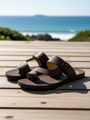 THE BABA Men Brown Casual