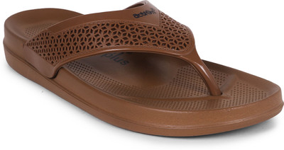 action Women Flip Flops(Tan , 8)