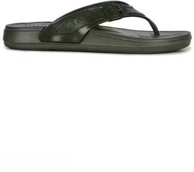Skyultra Women Flip Flops(Green , 4)