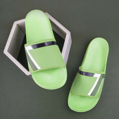 CAMPUS Men Slides(Green , 8)