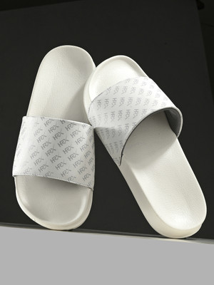 HRX by Hrithik Roshan Men Slides(White , 6)