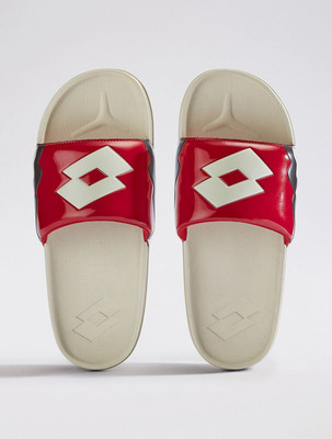 LOTTO Men Slides(Red , 5)