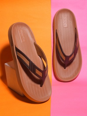 action Men Flip Flops(Tan , 10)