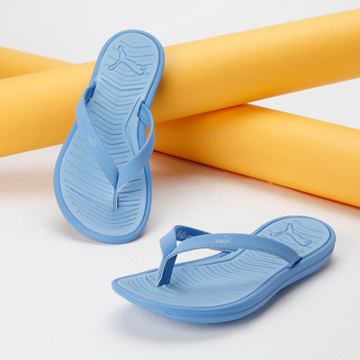 PUMA Women Daisy Wns V2 Slippers(Blue , 4)