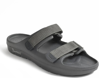 Smoothlite Men Slides(Grey , 8)