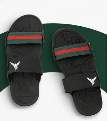 AUCKLAND Men Slides(Green , 9)