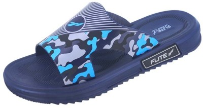 FLITE Men Slides(Navy , 8)