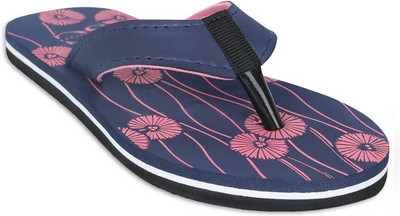 SOUL CULTURE Women Comfortable Stylish and Trending Colorful Printed Slippers Slippers(Pink , 8)