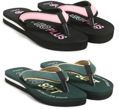 zebio Women Slippers(Multicolor , 5)
