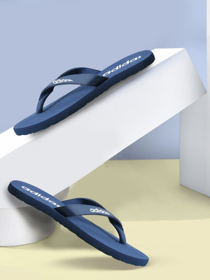 ADIDAS Men EEZAY FLIP FLOP Flip Flops(Blue , 9)