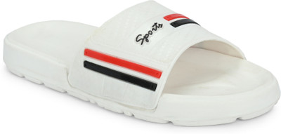 Mochites Men Slides(White , 3)