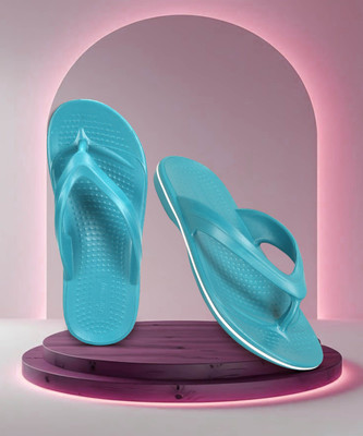 Paragon Men Slippers(Blue , 6)