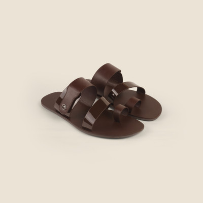 METRO Men Casual(Brown , 10)