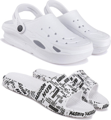 BERSACHE Men Slides(Multicolor , 9)