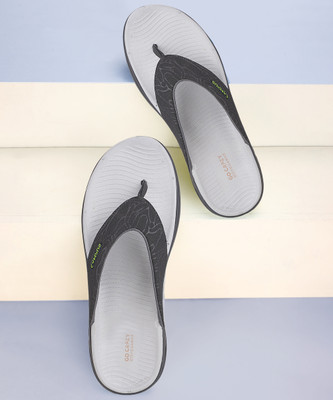 CAMPUS Men Flip Flops(Grey , 6)