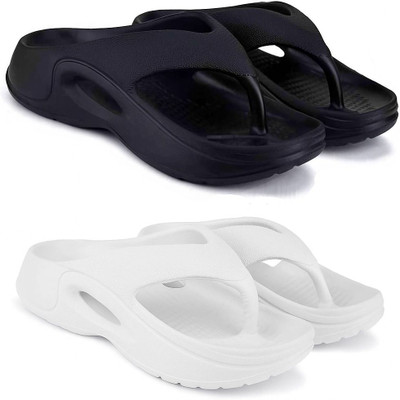 EVOK Men Slippers(Multicolor , 9)