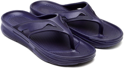SHOEFLY Men Extra Soft Ortho Care Orthopaedic Diabetic Comfortable Flip-Flop Slides For Men Slippers(Navy , 8)