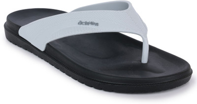 Action EVA Flotter Men Men AN-017 Slippers(Black, Grey , 10)