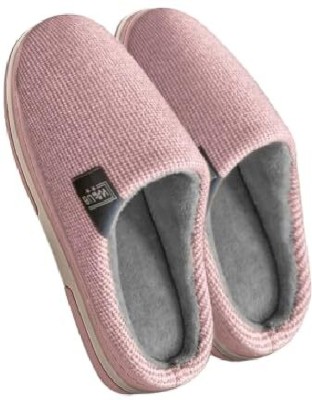 DRUNKEN Women Flip Flops(Pink , 8)